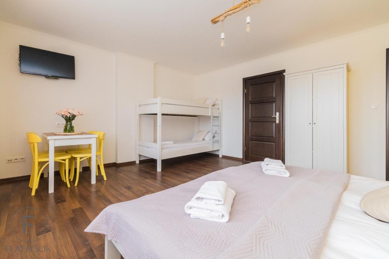 Ferienwohnung Flatbook Pokoje - Stegna Morska Przystan I Exterior foto