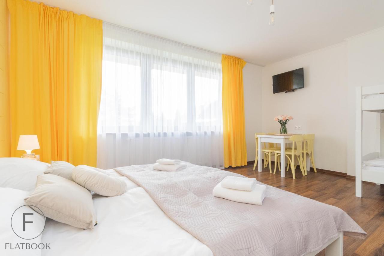 Ferienwohnung Flatbook Pokoje - Stegna Morska Przystan I Exterior foto