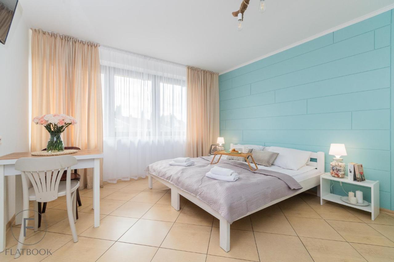 Ferienwohnung Flatbook Pokoje - Stegna Morska Przystan I Exterior foto