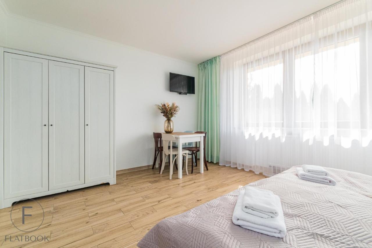 Ferienwohnung Flatbook Pokoje - Stegna Morska Przystan I Exterior foto