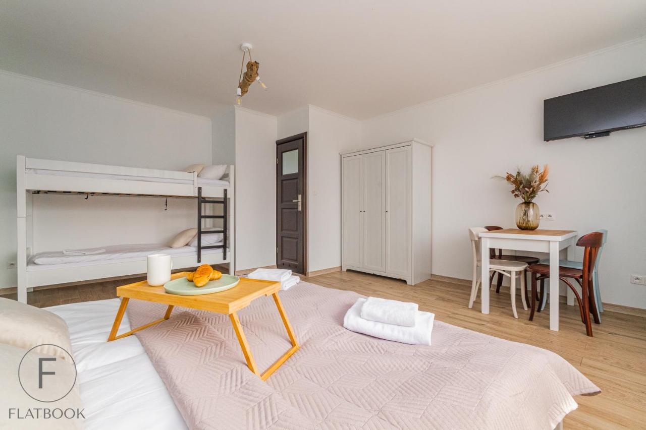 Ferienwohnung Flatbook Pokoje - Stegna Morska Przystan I Exterior foto